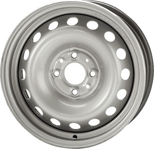 Magnetto Wheels Silver (15006)