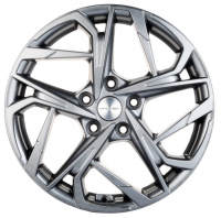 Khomen Wheels KHW1716 F-Silver (Tucson)