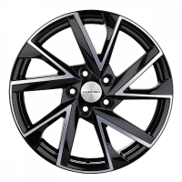 Khomen Wheels KHW1714 Black-FP