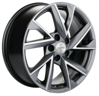 Khomen Wheels KHW1714 Gray-FP