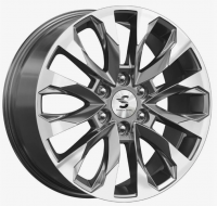 КиК КР007 (Haval H9) Diamond Gloss Graphite КиК КР007 (Haval H9) Diamond Gloss Graphite