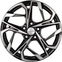 Khomen Wheels KHW1716 Black-FP